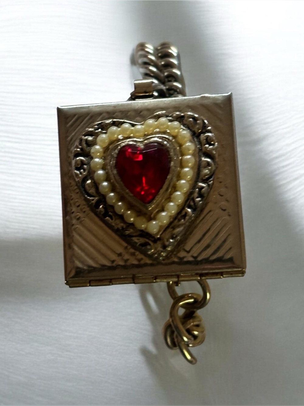 Locket Bracelet Vintage
